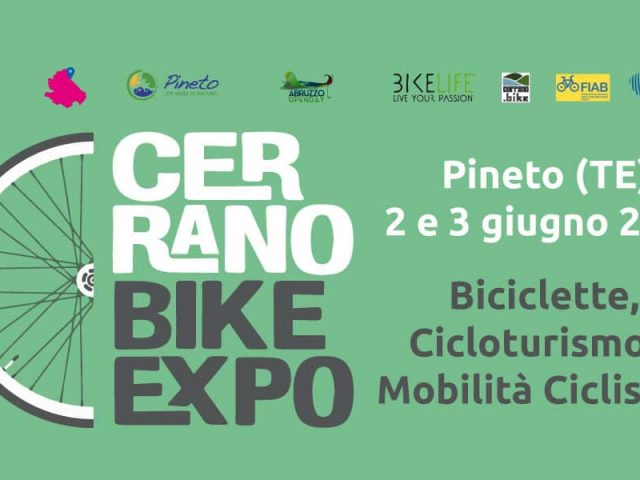 Cerrano bike Expo: Biciclette, Cicloturismo e Mobilità Ciclistica