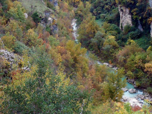 L’Abruzzo in Mountain Bike: “La Valle dell’Orta”