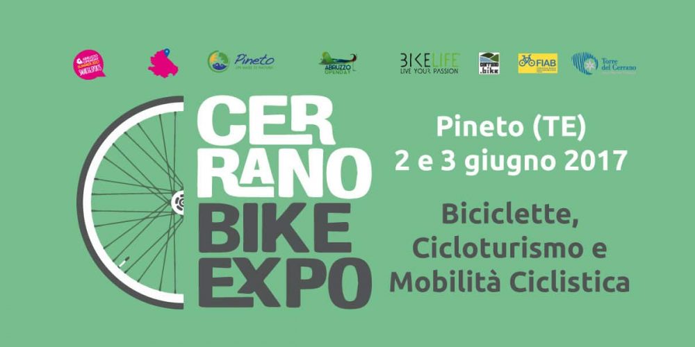 Cerrano bike Expo: Biciclette, Cicloturismo e Mobilità Ciclistica